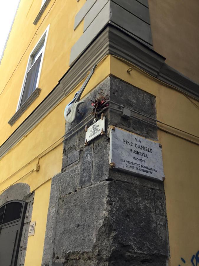 Lanova 21 Rooms Napoli Eksteriør billede